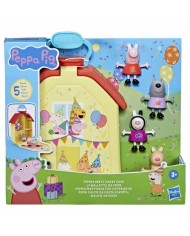 Playset Hasbro Peppa's suitcase box set Peppa Pig