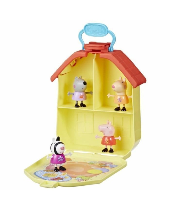 Playset Hasbro Peppa's suitcase box set Peppa Pig
