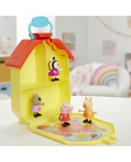 Playset Hasbro Peppa's suitcase box set Peppa Pig