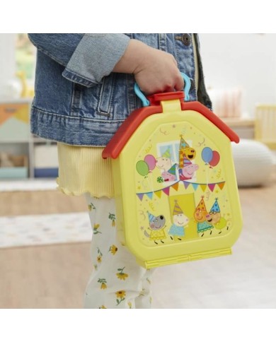 Playset Hasbro Peppa's suitcase box set Peppa Pig Playset Hasbro Peppa's suitcase box set Peppa Pig