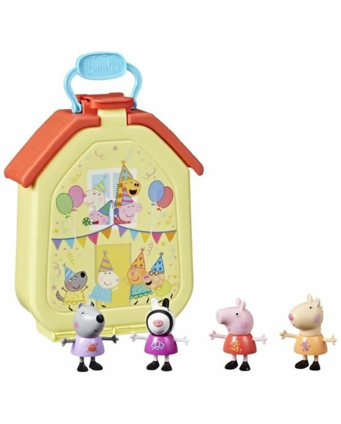 Playset Hasbro Peppa's suitcase box set Peppa Pig
