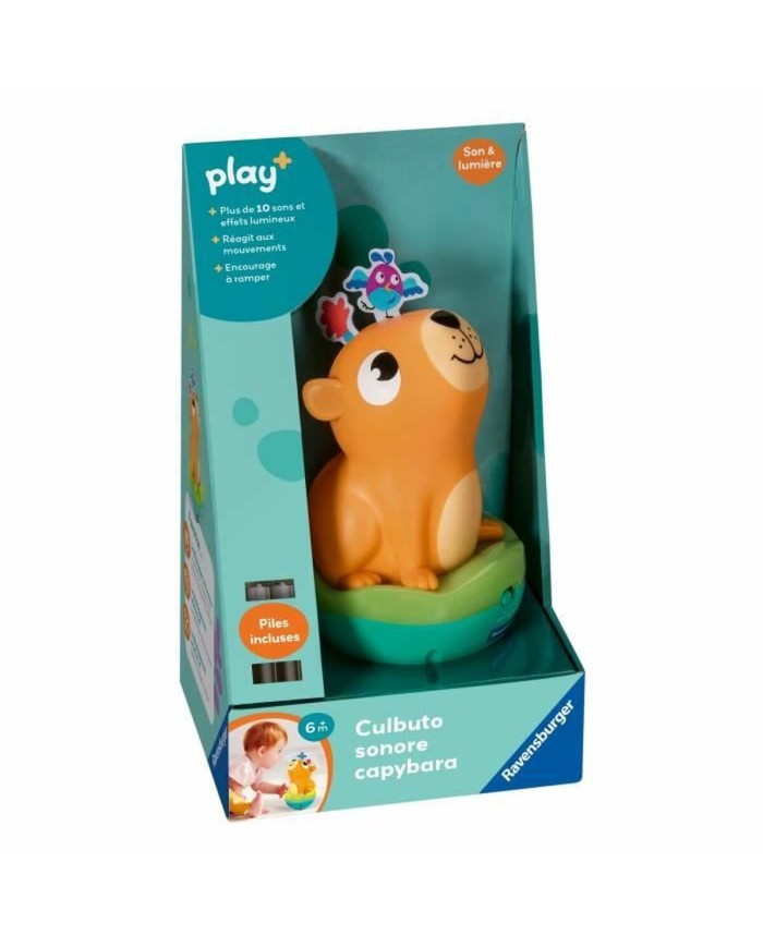 Giocattolo per bebè Ravensburger Capybara Sound Tumbler