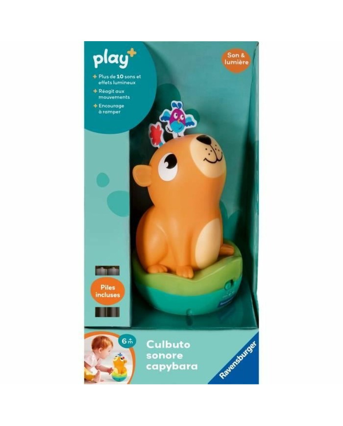 Giocattolo per bebè Ravensburger Capybara Sound Tumbler