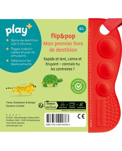 Il Mio Primo Libro Musicale Ravensburger Flip & pop - Opposites Il Mio Primo Libro Musicale Ravensburger Flip & pop - Opposites