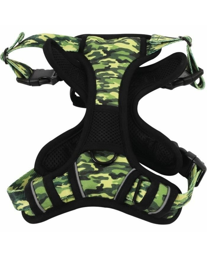 Imbracatura per Cani MPETS HIKING Verde M