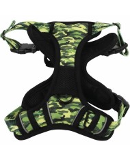 Imbracatura per Cani MPETS HIKING Verde M