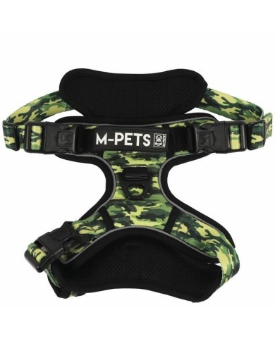 Imbracatura per Cani MPETS HIKING Verde M