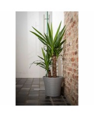 Vaso Autoirrigante Garden ID Grigio 40 cm