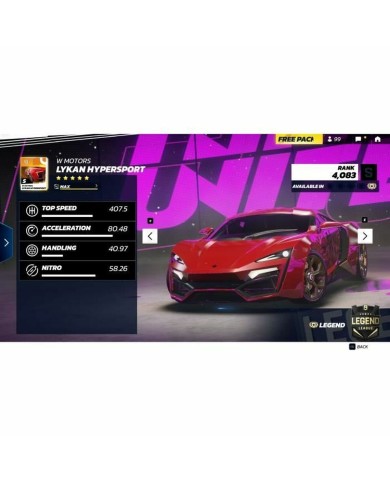 Videogioco per Switch Just For Games Asphalt Legends Unite Supercharged