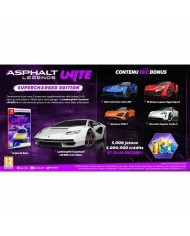 Videogioco per Switch Just For Games Asphalt Legends Unite Supercharged Videogioco per Switch Just For Games Asphalt Legends Unite Supercharged