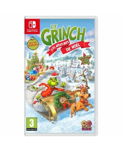 Videogioco per Switch Bandai Namco Le Grinch : Les Aventures de Noël Videogioco per Switch Bandai Namco Le Grinch : Les Aventures de Noël