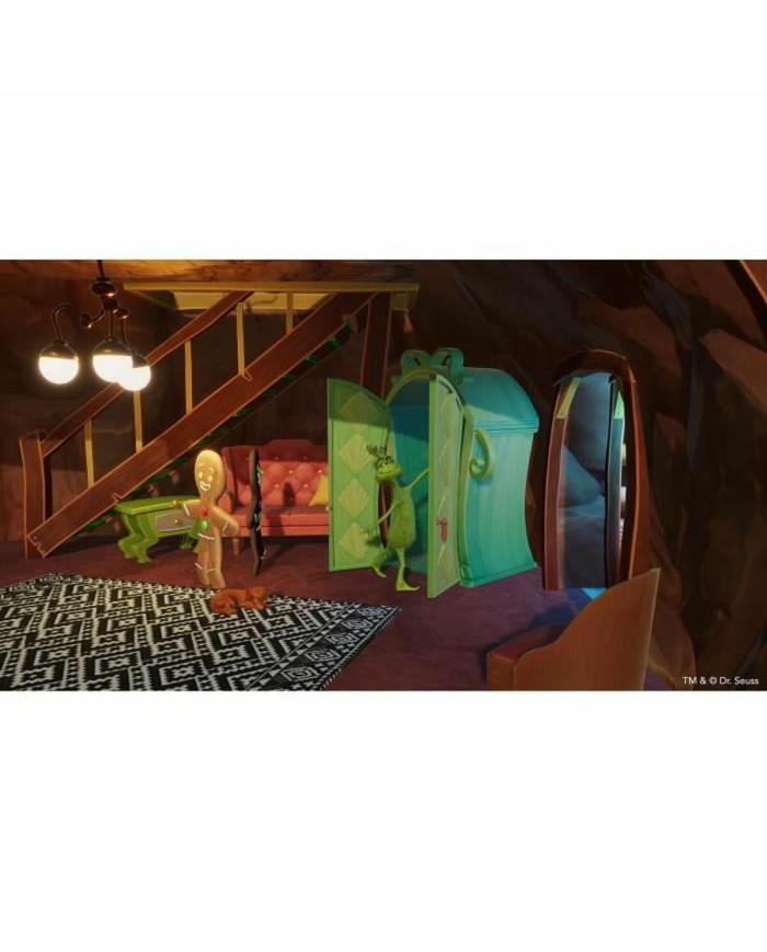 Videogioco per Switch Bandai Namco Le Grinch : Les Aventures de Noël