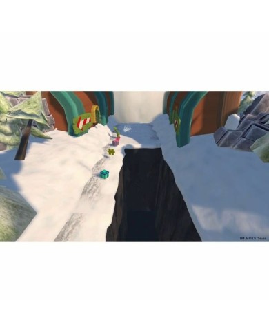 Videogioco per Switch Bandai Namco Le Grinch : Les Aventures de Noël