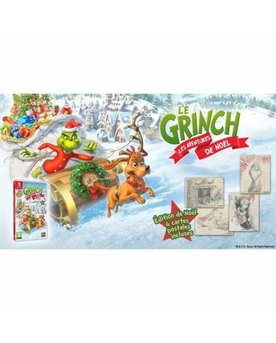 Videogioco per Switch Bandai Namco Le Grinch : Les Aventures de Noël
