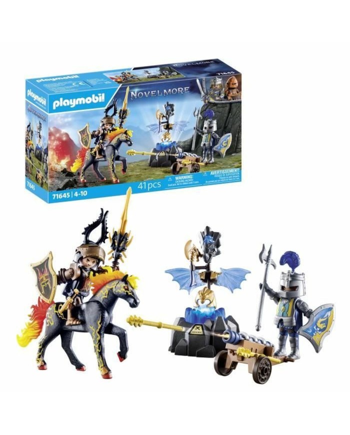 Playset Playmobil 71645 - Knights' Duel 41 Pezzi