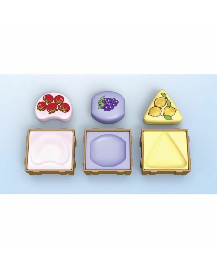 Playset Playmobil Junior 71691 - Organic fruit and vegetable stall 17 Pezzi