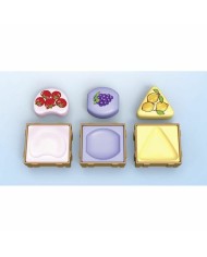 Playset Playmobil Junior 71691 - Organic fruit and vegetable stall 17 Pezzi