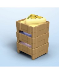 Playset Playmobil Junior 71691 - Organic fruit and vegetable stall 17 Pezzi