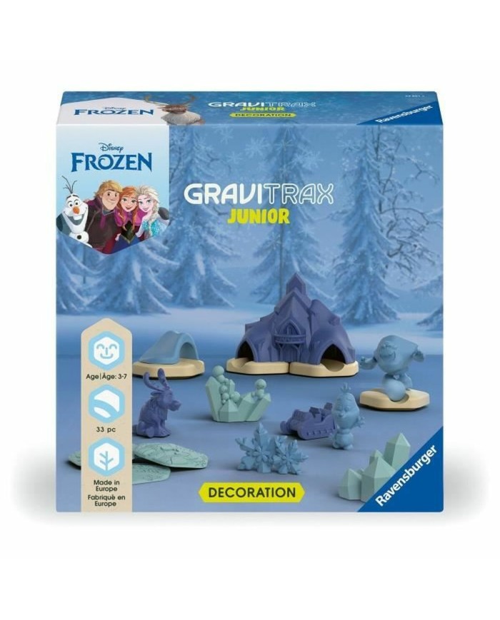 Gioco da Tavolo Ravensburger Gravitrax Junior Frozen Expansion Set