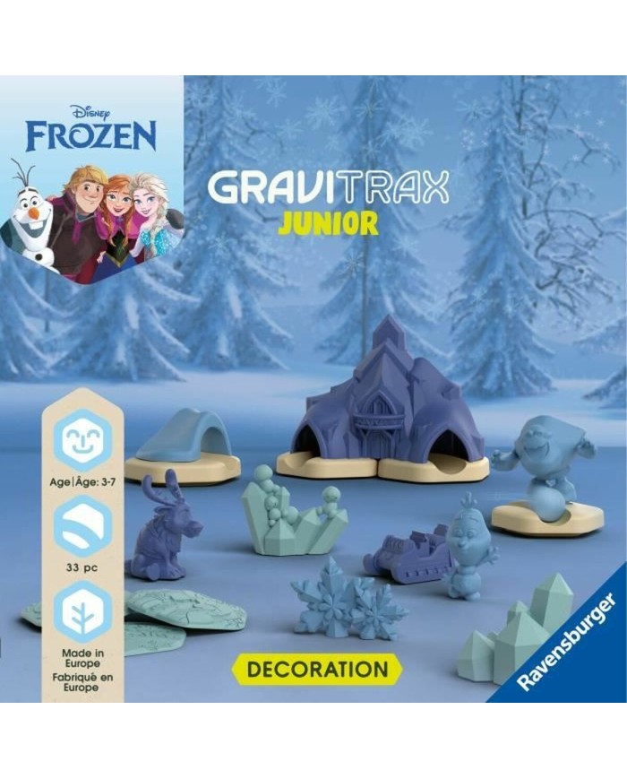 Gioco da Tavolo Ravensburger Gravitrax Junior Frozen Expansion Set