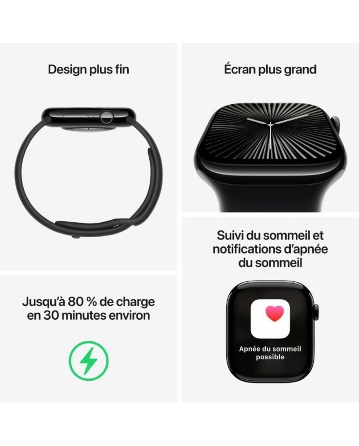 Smartwatch Apple Watch Series 10 Nero Smartwatch Apple Watch Series 10 Nero