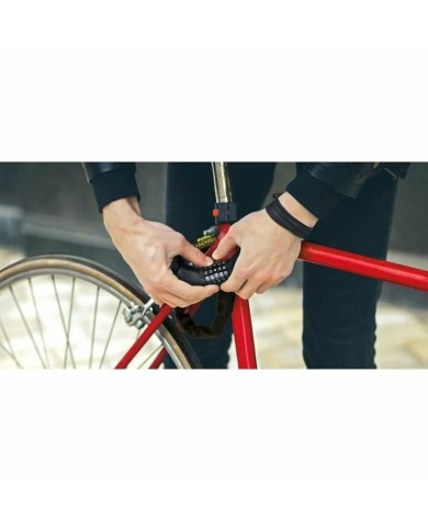 Lucchetto con chiave Burg-Wachter 280 C 90 BLACK Acciaio Rotondo