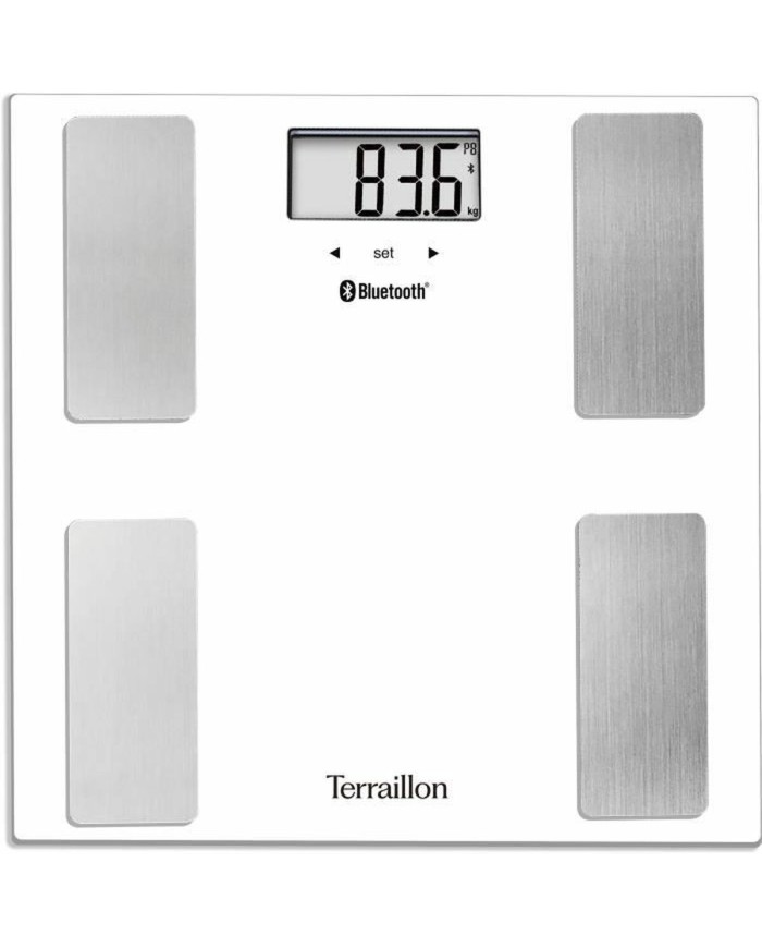Bilancia Digitale da Bagno Terraillon 15114 Bianco 160 kg