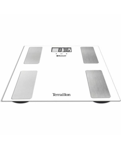 Bilancia Digitale da Bagno Terraillon 15114 Bianco 160 kg