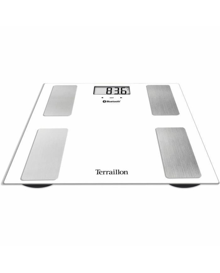 Bilancia Digitale da Bagno Terraillon 15114 Bianco 160 kg