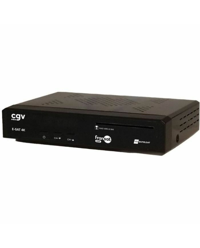 Sintonizzatore TDT CGV E-SAT 4K