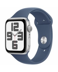 Smartwatch Apple Azzurro Argentato 44 mm