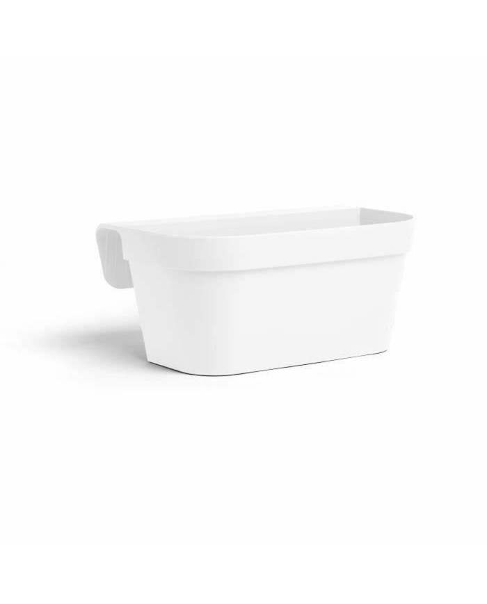 Vaso Autoirrigante Garden ID Bianco Vaso Autoirrigante Garden ID Bianco