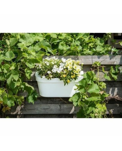 Vaso Autoirrigante Garden ID Bianco Vaso Autoirrigante Garden ID Bianco