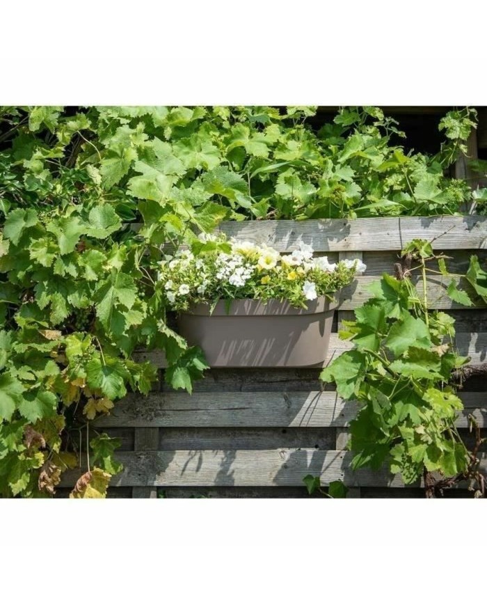 Vaso Autoirrigante Garden ID Taupé Vaso Autoirrigante Garden ID Taupé