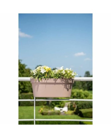 Vaso Autoirrigante Garden ID Taupé Vaso Autoirrigante Garden ID Taupé