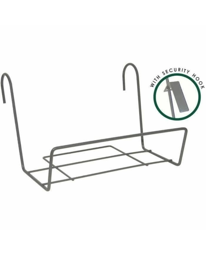 Supporto per Appendere il Vaso da Balcone Garden ID Balcony Grigio
