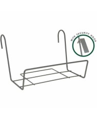 Supporto per Appendere il Vaso da Balcone Garden ID Balcony Grigio