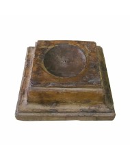 Candelabro Alexandra House Living Dorato Ferro 17 x 25 x 17 cm Candelabro Alexandra House Living Dorato Ferro 17 x 25 x 17 cm