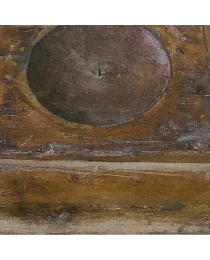 Candelabro Alexandra House Living Legno Riciclato 27 x 11 x 27 cm Candelabro Alexandra House Living Legno Riciclato 27 x 11 x 27 cm