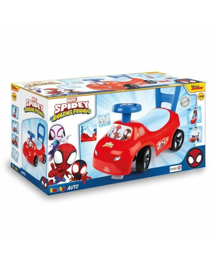 Cavalcabili Smoby Spidey 2 in 1