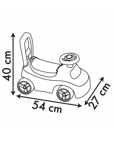 Cavalcabili Smoby Spidey 2 in 1