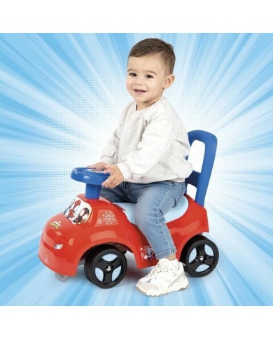 Cavalcabili Smoby Spidey 2 in 1