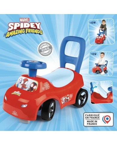 Cavalcabili Smoby Spidey 2 in 1