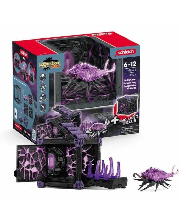 Playset Schleich BattleCave Dark Isopod Playset Schleich BattleCave Dark Isopod
