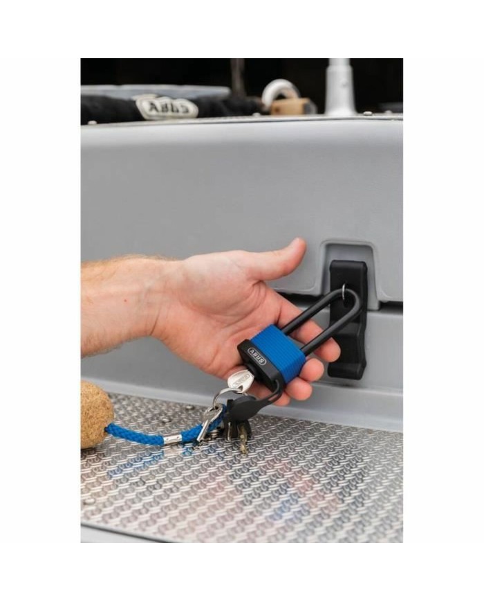 Lucchetto con chiave ABUS 70IB/45HB63 Aqua Safe Lucchetto con chiave ABUS 70IB/45HB63 Aqua Safe