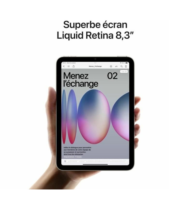 Tablet Apple iPad mini 8,3" 128 GB Porpora