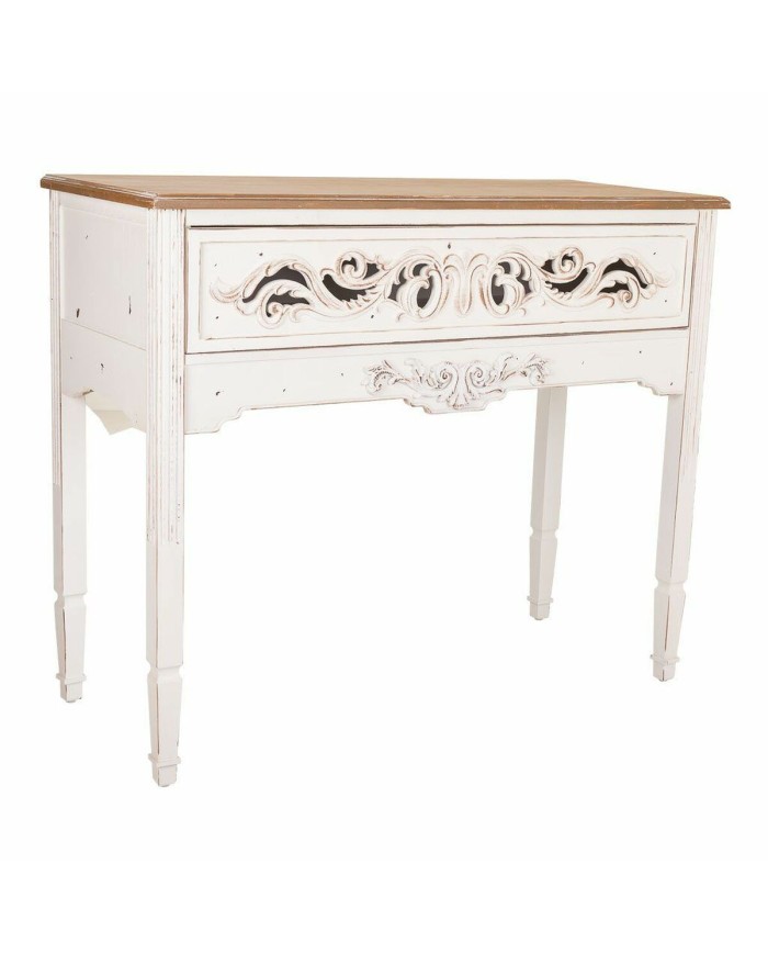 Ingresso con Cassetti Alexandra House Living Bianco 46 x 90 x 110 cm Ingresso con Cassetti Alexandra House Living Bianco 46 x 90 x 110 cm