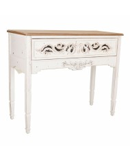 Ingresso con Cassetti Alexandra House Living Bianco 46 x 90 x 110 cm Ingresso con Cassetti Alexandra House Living Bianco 46 x 90 x 110 cm