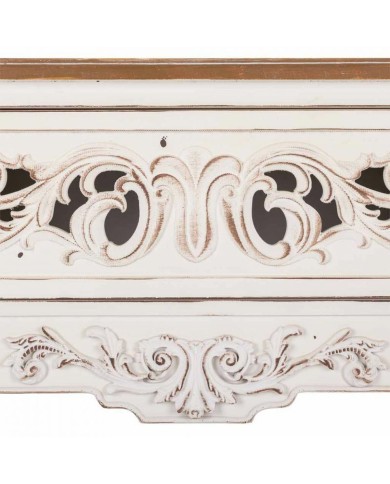 Ingresso con Cassetti Alexandra House Living Bianco 46 x 90 x 110 cm Ingresso con Cassetti Alexandra House Living Bianco 46 x 90 x 110 cm