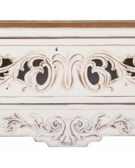 Ingresso con Cassetti Alexandra House Living Bianco 46 x 90 x 110 cm Ingresso con Cassetti Alexandra House Living Bianco 46 x 90 x 110 cm